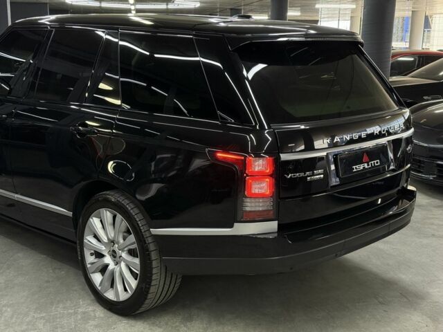 Чорний Ленд Ровер Рендж Ровер, об'ємом двигуна 4.4 л та пробігом 97 тис. км за 49000 $, фото 13 на Automoto.ua