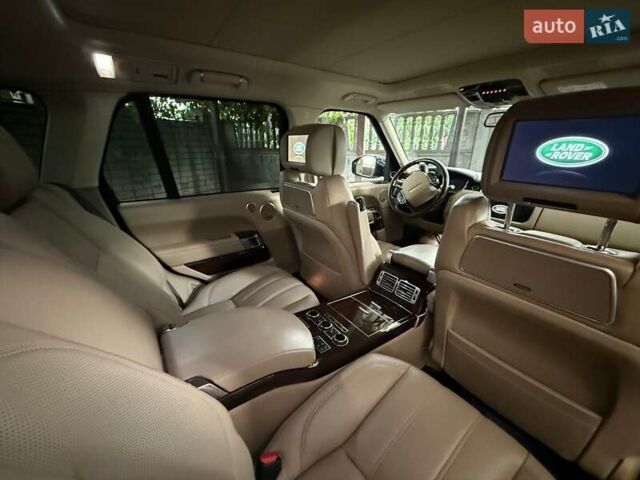 Чорний Ленд Ровер Рендж Ровер, об'ємом двигуна 4.37 л та пробігом 106 тис. км за 43500 $, фото 4 на Automoto.ua