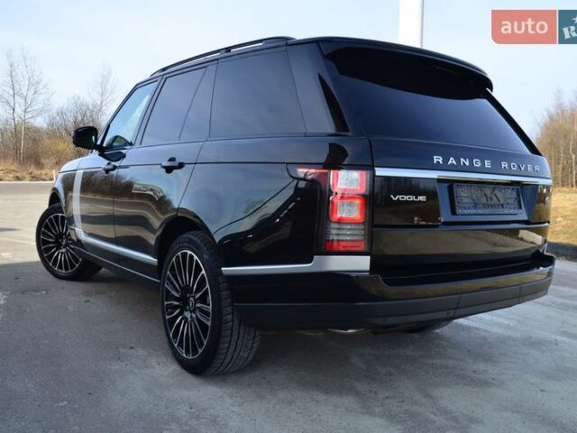 Чорний Ленд Ровер Рендж Ровер, об'ємом двигуна 3 л та пробігом 159 тис. км за 34750 $, фото 25 на Automoto.ua