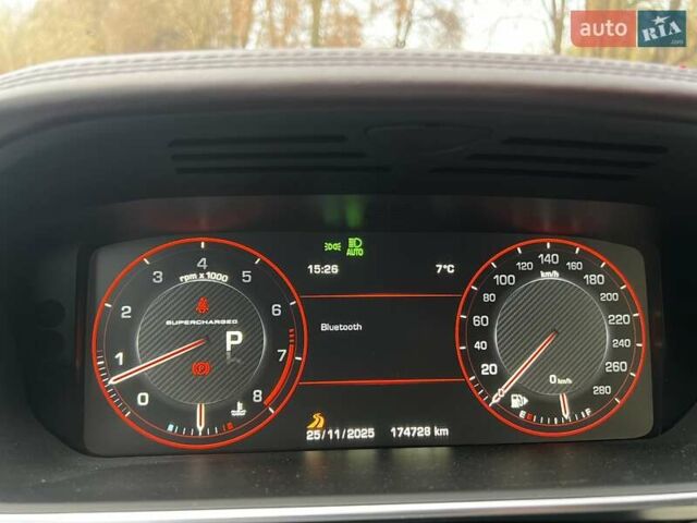 Чорний Ленд Ровер Рендж Ровер, об'ємом двигуна 5 л та пробігом 174 тис. км за 41000 $, фото 64 на Automoto.ua