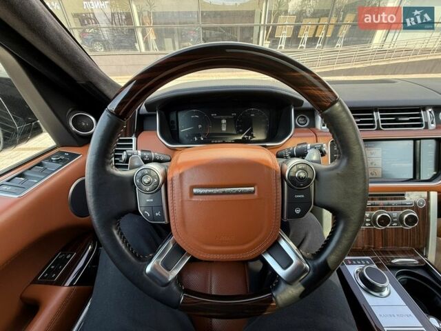 Чорний Ленд Ровер Рендж Ровер, об'ємом двигуна 4.37 л та пробігом 147 тис. км за 43900 $, фото 12 на Automoto.ua