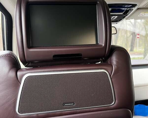 Черный Ленд Ровер Рендж Ровер, объемом двигателя 5 л и пробегом 175 тыс. км за 40300 $, фото 30 на Automoto.ua