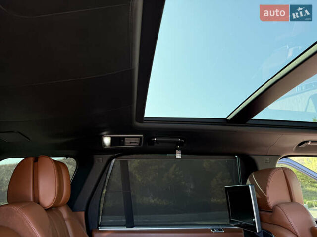 Черный Ленд Ровер Рендж Ровер, объемом двигателя 4.37 л и пробегом 202 тыс. км за 61499 $, фото 59 на Automoto.ua