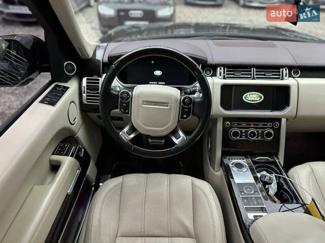 Чорний Ленд Ровер Рендж Ровер, об'ємом двигуна 5 л та пробігом 200 тис. км за 29000 $, фото 18 на Automoto.ua