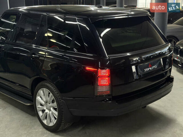 Черный Ленд Ровер Рендж Ровер, объемом двигателя 3 л и пробегом 158 тыс. км за 28900 $, фото 11 на Automoto.ua