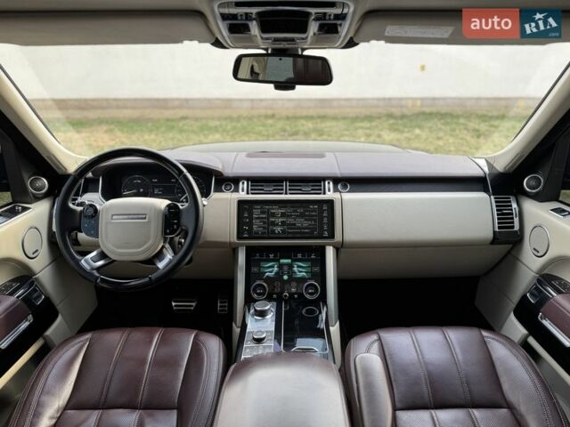Чорний Ленд Ровер Рендж Ровер, об'ємом двигуна 4.4 л та пробігом 221 тис. км за 28800 $, фото 14 на Automoto.ua