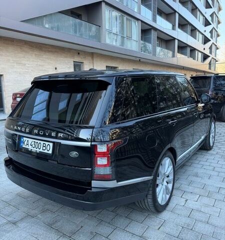 Чорний Ленд Ровер Рендж Ровер, об'ємом двигуна 4.37 л та пробігом 98 тис. км за 44900 $, фото 14 на Automoto.ua