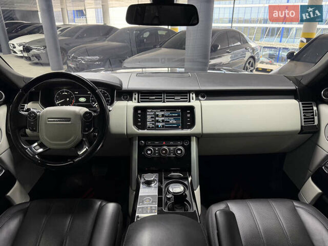 Черный Ленд Ровер Рендж Ровер, объемом двигателя 3 л и пробегом 158 тыс. км за 28900 $, фото 25 на Automoto.ua