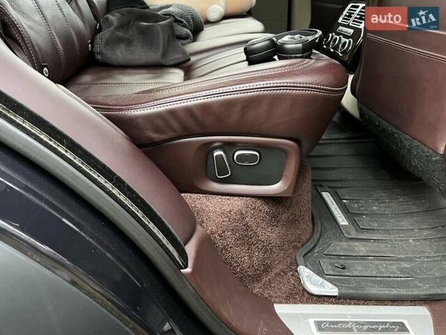 Чорний Ленд Ровер Рендж Ровер, об'ємом двигуна 5 л та пробігом 174 тис. км за 41000 $, фото 29 на Automoto.ua