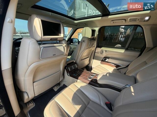 Черный Ленд Ровер Рендж Ровер, объемом двигателя 4.4 л и пробегом 116 тыс. км за 39900 $, фото 16 на Automoto.ua