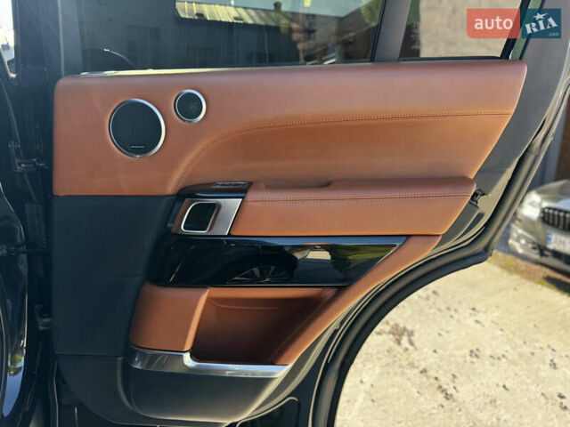 Ленд Ровер Рендж Ровер 2014 у Житомирі на Automoto.ua Чорний Ленд Ровер Рендж Ровер, об'ємом двигуна 5 л та пробігом 144 тис. км за 38999 $, фото 61 на Automoto.ua