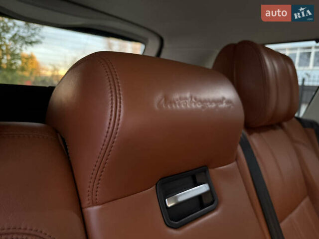 Черный Ленд Ровер Рендж Ровер, объемом двигателя 4.4 л и пробегом 165 тыс. км за 38999 $, фото 24 на Automoto.ua