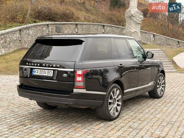 Черный Ленд Ровер Рендж Ровер, объемом двигателя 3 л и пробегом 204 тыс. км за 28500 $, фото 23 на Automoto.ua