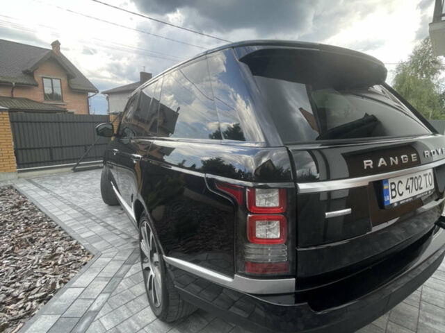 Чорний Ленд Ровер Рендж Ровер, об'ємом двигуна 4.37 л та пробігом 210 тис. км за 39999 $, фото 6 на Automoto.ua