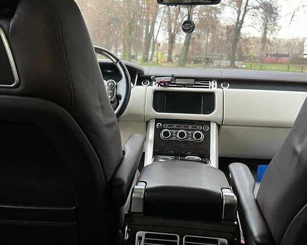 Черный Ленд Ровер Рендж Ровер, объемом двигателя 5 л и пробегом 175 тыс. км за 40300 $, фото 26 на Automoto.ua