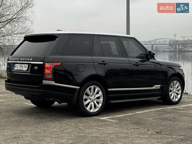 Чорний Ленд Ровер Рендж Ровер, об'ємом двигуна 2.99 л та пробігом 248 тис. км за 27900 $, фото 11 на Automoto.ua