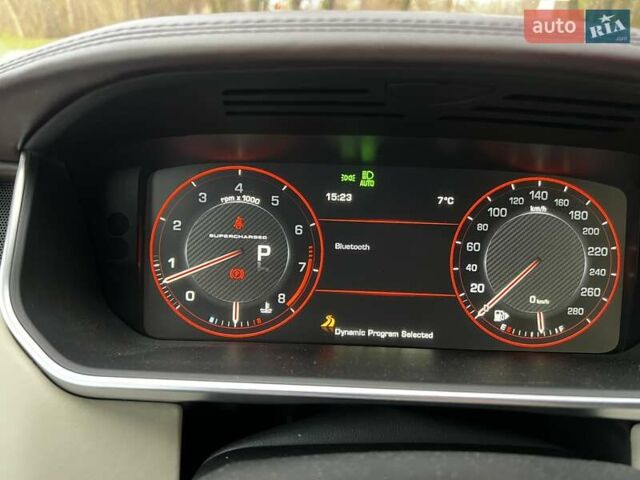 Чорний Ленд Ровер Рендж Ровер, об'ємом двигуна 5 л та пробігом 174 тис. км за 41000 $, фото 55 на Automoto.ua