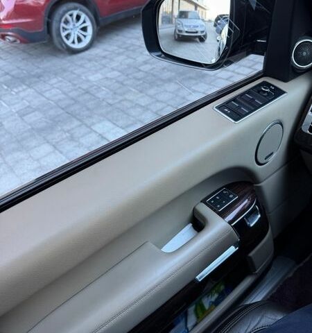 Чорний Ленд Ровер Рендж Ровер, об'ємом двигуна 4.37 л та пробігом 98 тис. км за 44900 $, фото 32 на Automoto.ua