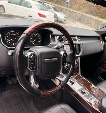 Черный Ленд Ровер Рендж Ровер, объемом двигателя 3 л и пробегом 204 тыс. км за 28500 $, фото 38 на Automoto.ua