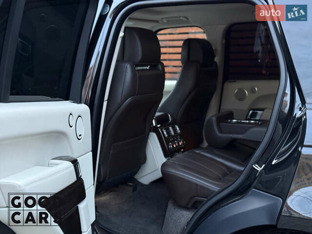 Чорний Ленд Ровер Рендж Ровер, об'ємом двигуна 2.99 л та пробігом 132 тис. км за 39000 $, фото 31 на Automoto.ua