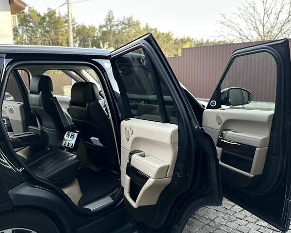 Черный Ленд Ровер Рендж Ровер, объемом двигателя 2.99 л и пробегом 182 тыс. км за 38000 $, фото 10 на Automoto.ua