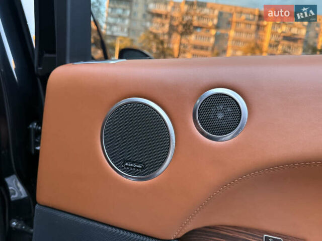 Черный Ленд Ровер Рендж Ровер, объемом двигателя 4.4 л и пробегом 165 тыс. км за 37500 $, фото 23 на Automoto.ua