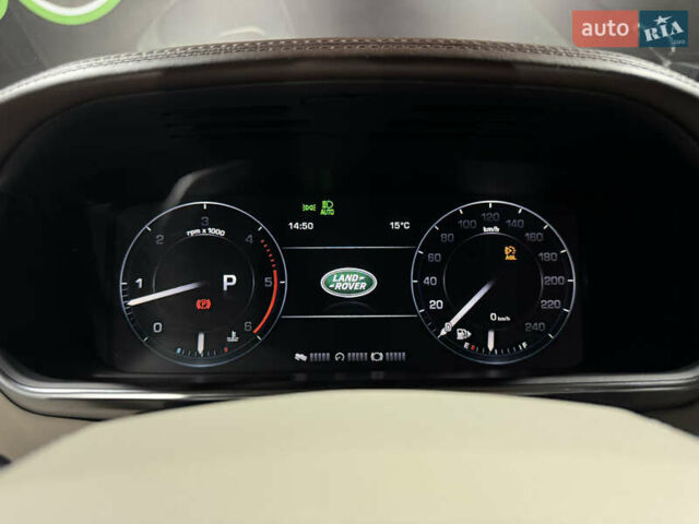 Чорний Ленд Ровер Рендж Ровер, об'ємом двигуна 4.37 л та пробігом 246 тис. км за 32299 $, фото 47 на Automoto.ua