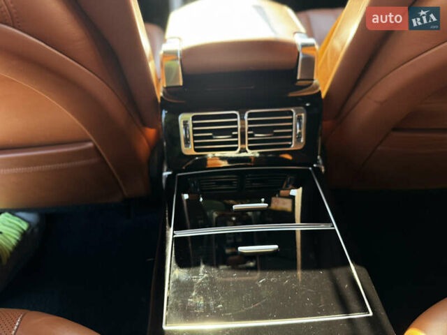 Ленд Ровер Рендж Ровер 2014 у Житомирі на Automoto.ua Чорний Ленд Ровер Рендж Ровер, об'ємом двигуна 5 л та пробігом 144 тис. км за 38999 $, фото 46 на Automoto.ua