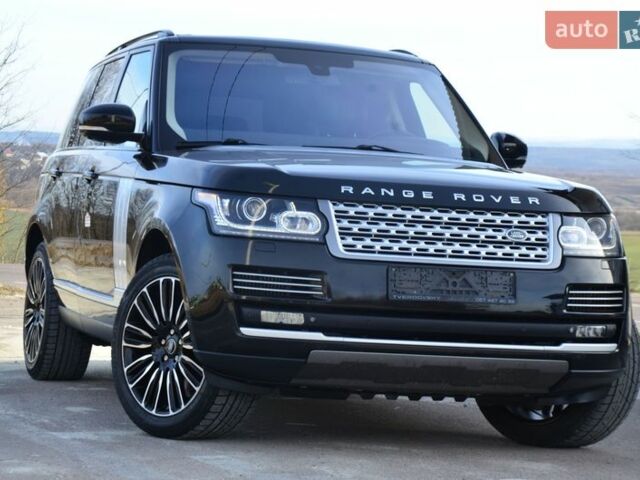 Чорний Ленд Ровер Рендж Ровер, об'ємом двигуна 3 л та пробігом 159 тис. км за 34750 $, фото 24 на Automoto.ua