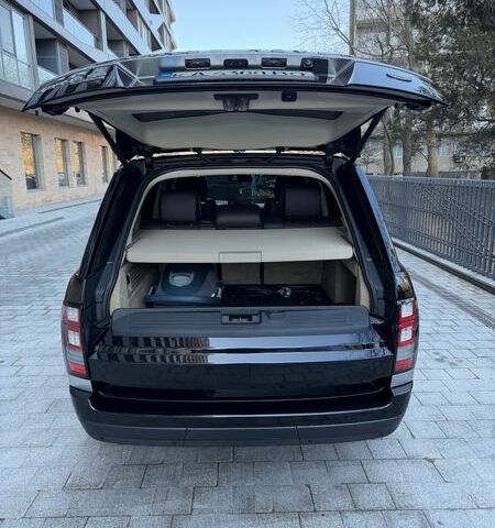 Чорний Ленд Ровер Рендж Ровер, об'ємом двигуна 4.37 л та пробігом 98 тис. км за 44900 $, фото 25 на Automoto.ua