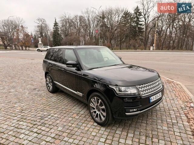 Черный Ленд Ровер Рендж Ровер, объемом двигателя 3 л и пробегом 204 тыс. км за 28500 $, фото 29 на Automoto.ua
