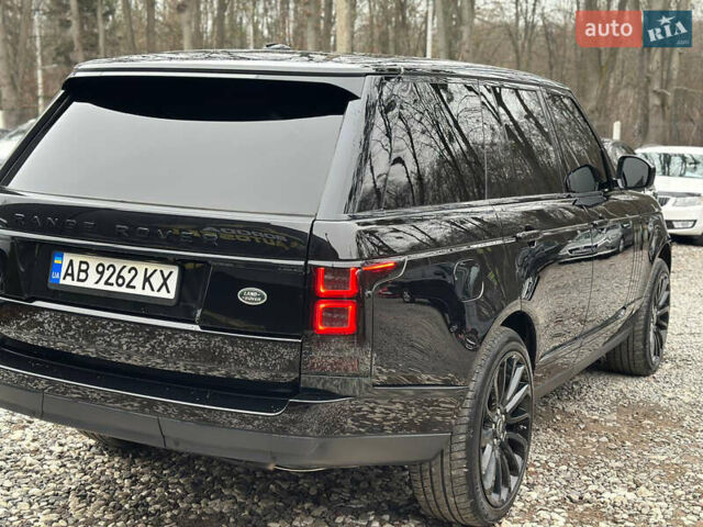 Чорний Ленд Ровер Рендж Ровер, об'ємом двигуна 5 л та пробігом 200 тис. км за 29000 $, фото 23 на Automoto.ua