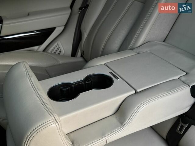 Черный Ленд Ровер Рендж Ровер, объемом двигателя 5 л и пробегом 206 тыс. км за 29500 $, фото 30 на Automoto.ua