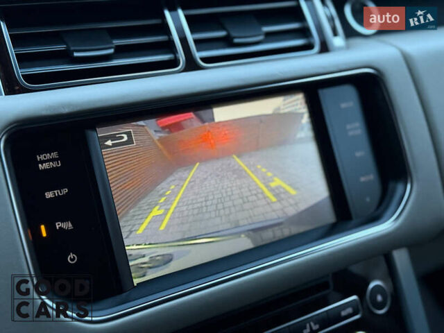 Чорний Ленд Ровер Рендж Ровер, об'ємом двигуна 2.99 л та пробігом 132 тис. км за 39000 $, фото 27 на Automoto.ua