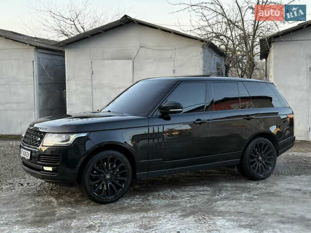 Чорний Ленд Ровер Рендж Ровер, об'ємом двигуна 5 л та пробігом 205 тис. км за 29999 $, фото 6 на Automoto.ua