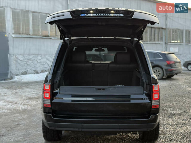 Чорний Ленд Ровер Рендж Ровер, об'ємом двигуна 5 л та пробігом 205 тис. км за 29999 $, фото 30 на Automoto.ua
