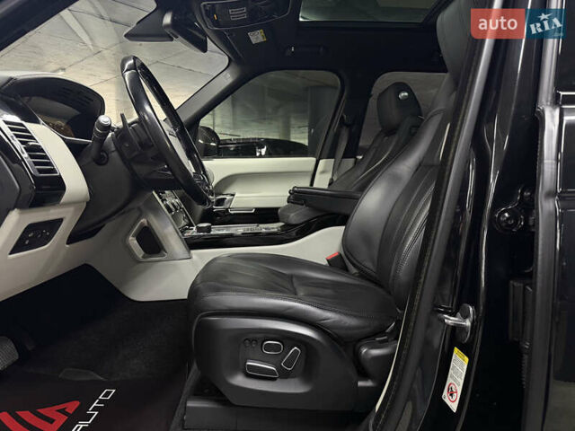 Черный Ленд Ровер Рендж Ровер, объемом двигателя 3 л и пробегом 158 тыс. км за 28900 $, фото 20 на Automoto.ua