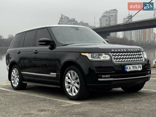 Чорний Ленд Ровер Рендж Ровер, об'ємом двигуна 2.99 л та пробігом 248 тис. км за 27900 $, фото 3 на Automoto.ua