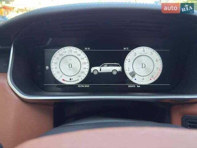 Черный Ленд Ровер Рендж Ровер, объемом двигателя 4.37 л и пробегом 202 тыс. км за 61499 $, фото 73 на Automoto.ua