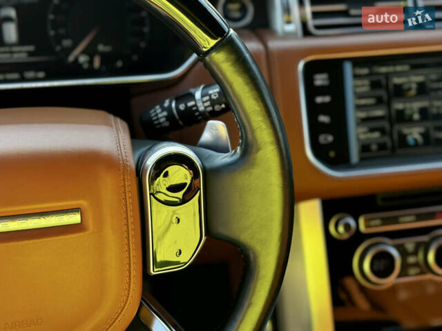 Ленд Ровер Рендж Ровер 2014 у Житомирі на Automoto.ua Чорний Ленд Ровер Рендж Ровер, об'ємом двигуна 5 л та пробігом 144 тис. км за 38999 $, фото 34 на Automoto.ua