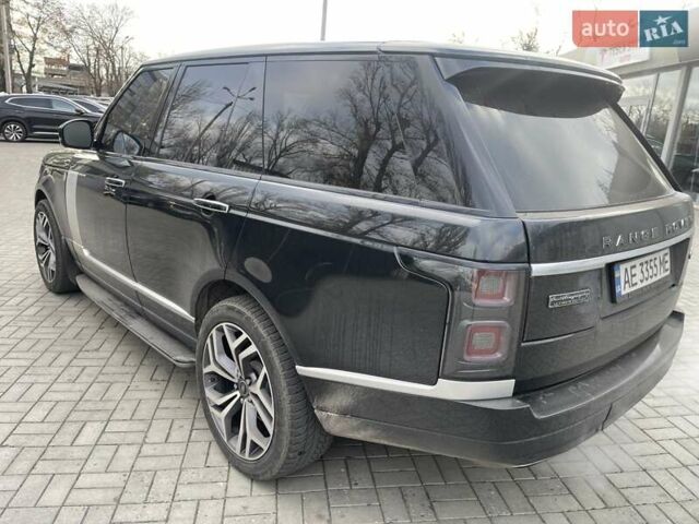 Черный Ленд Ровер Рендж Ровер, объемом двигателя 4.37 л и пробегом 221 тыс. км за 34000 $, фото 34 на Automoto.ua
