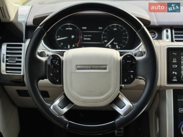 Чорний Ленд Ровер Рендж Ровер, об'ємом двигуна 4.4 л та пробігом 221 тис. км за 28800 $, фото 18 на Automoto.ua