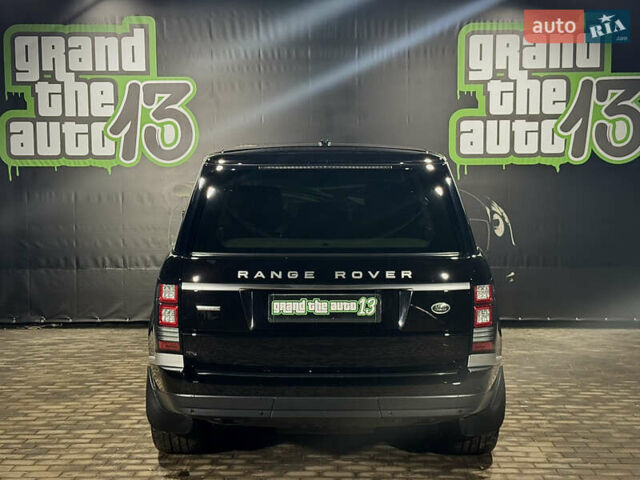 Чорний Ленд Ровер Рендж Ровер, об'ємом двигуна 4.37 л та пробігом 246 тис. км за 32299 $, фото 13 на Automoto.ua
