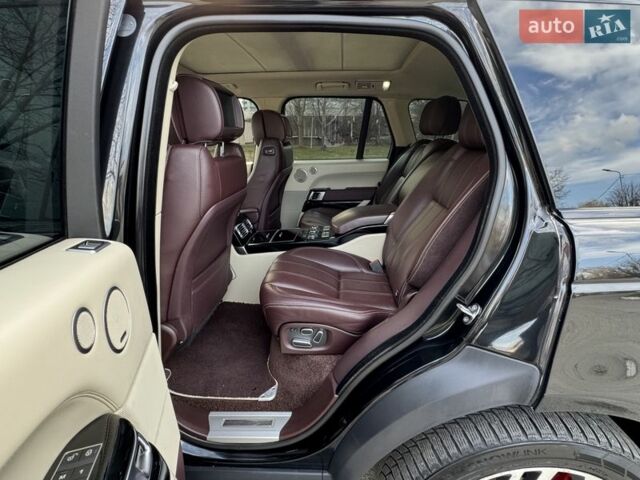 Чорний Ленд Ровер Рендж Ровер, об'ємом двигуна 4.4 л та пробігом 221 тис. км за 28800 $, фото 41 на Automoto.ua