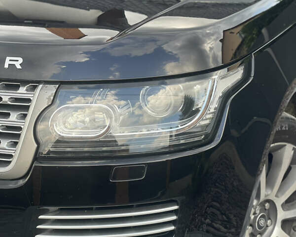 Черный Ленд Ровер Рендж Ровер, объемом двигателя 4.37 л и пробегом 210 тыс. км за 39999 $, фото 11 на Automoto.ua