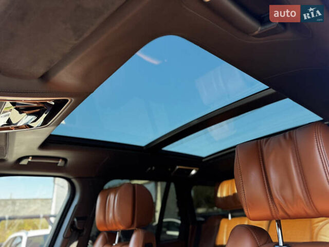 Ленд Ровер Рендж Ровер 2014 у Житомирі на Automoto.ua Чорний Ленд Ровер Рендж Ровер, об'ємом двигуна 5 л та пробігом 144 тис. км за 38999 $, фото 38 на Automoto.ua