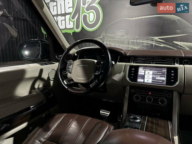 Чорний Ленд Ровер Рендж Ровер, об'ємом двигуна 4.37 л та пробігом 246 тис. км за 32299 $, фото 40 на Automoto.ua