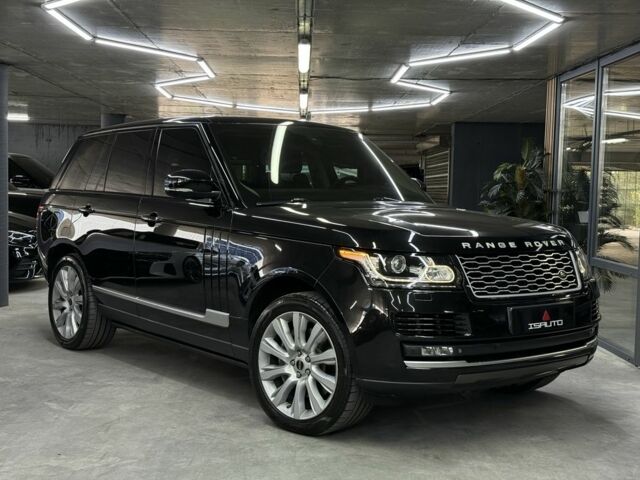 Чорний Ленд Ровер Рендж Ровер, об'ємом двигуна 4.4 л та пробігом 97 тис. км за 49000 $, фото 2 на Automoto.ua