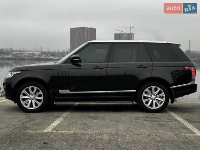 Чорний Ленд Ровер Рендж Ровер, об'ємом двигуна 2.99 л та пробігом 248 тис. км за 27900 $, фото 8 на Automoto.ua