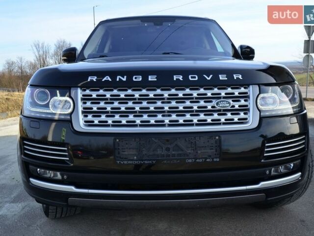 Чорний Ленд Ровер Рендж Ровер, об'ємом двигуна 3 л та пробігом 159 тис. км за 34750 $, фото 19 на Automoto.ua